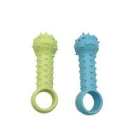 Wholesale Dog Toy Mini Pet Bite Resistant Environmental Protection Soft Rubber Small Toys