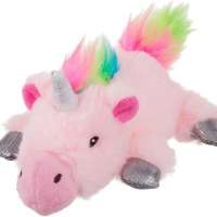 OEM Plush Squeaking Unicorn Dog Toy Small Pet Play Plush Toy Manufacturer Dog Toy