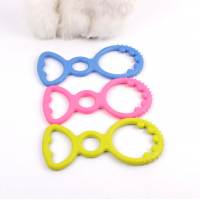 TPR Dog Pull Toy Interactive Pet Toy Chew Molar Dog Toy