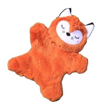 Colorful soft stuffed plush animal shaped pet toy dog toys