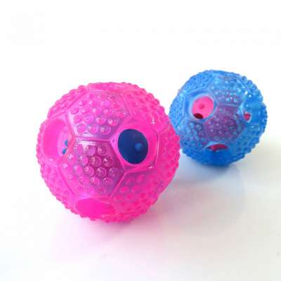 Factory Direct Sales Chew pet toy leaking food ball molar bite peppermint ball