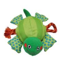 Multifunctional Plush Stuffed Turtle Pets Toys Dog Toy