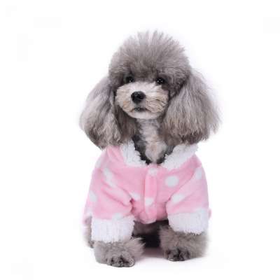 China Designer dog apparel pet clothes dogs cloth pet clothes pajamas